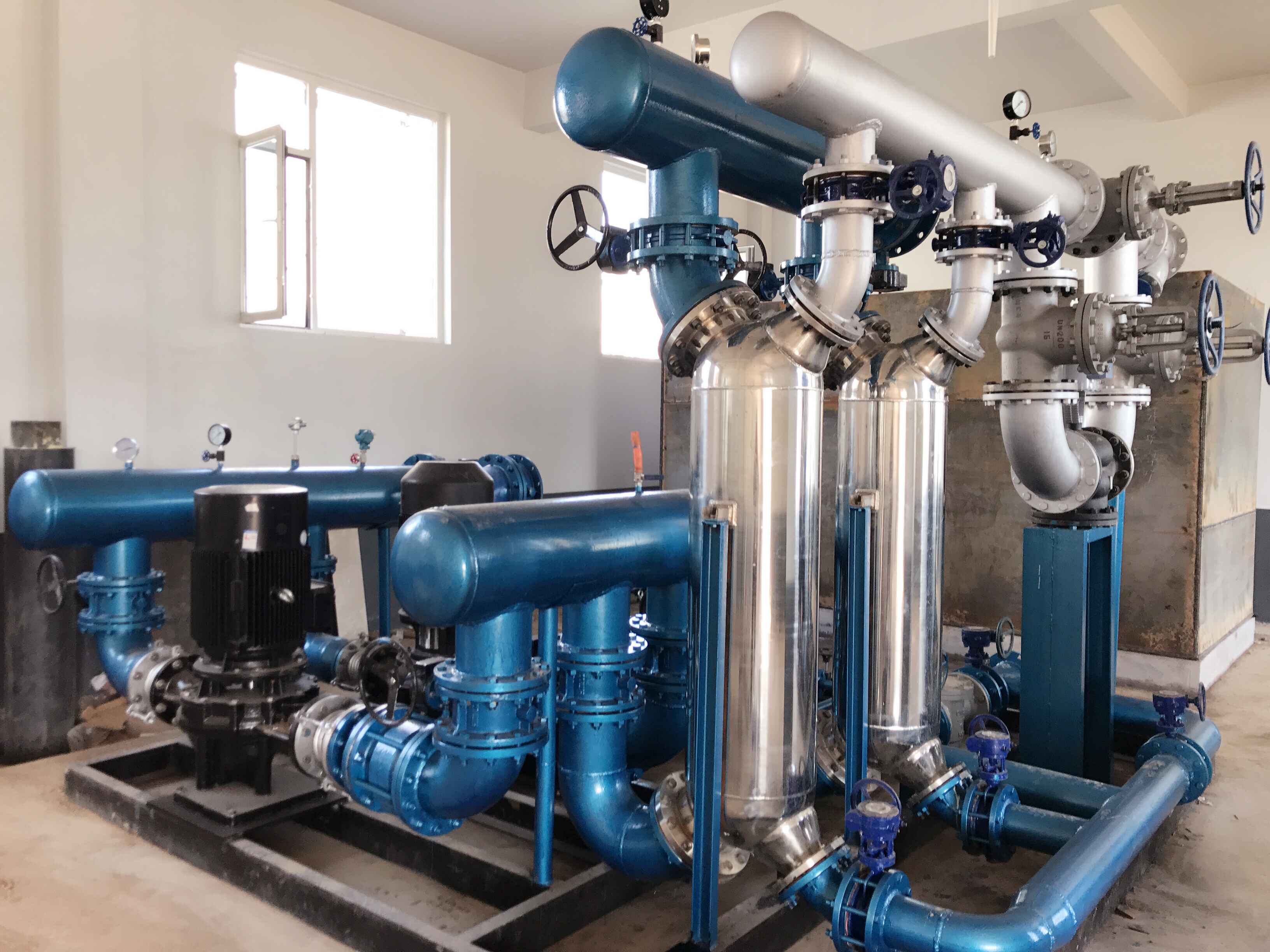 換熱站設(shè)備廠家分析供暖換熱站的建設(shè)要求？