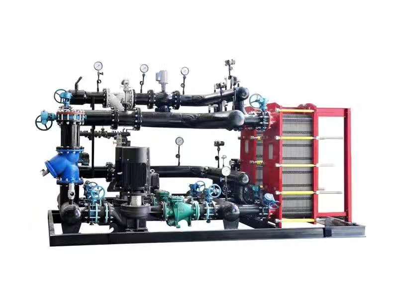 什么時候選擇大型換熱機組呢？